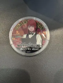 チェンソーマン　レゼ編　ラウンドワンコラボ　マキマ　コースター