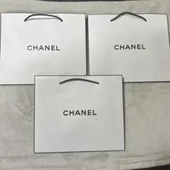 ★CHANEL ショップバッグ 3点セット