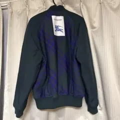 バーバリー　BURBERRY リバーシブル　ボンバージャケット XSサイズのサムネイル