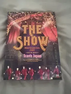 Travis Japan THE SHOW DVD