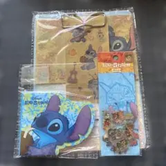 ディズニー　リロ & スティッチ　文房具　まとめ売り　レターセット　メモ　シール