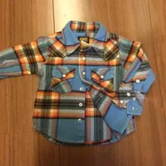 store's ストアーズ シャツ 厚手 サイズ2