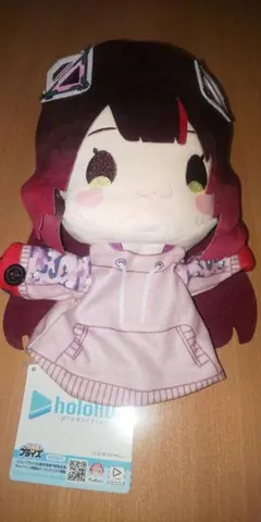 ホロライブプロダクション ロボ子さん パペットぬいぐるみ