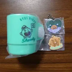 BT21 一番くじ SHOOKY 3点セット
