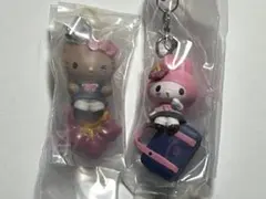 平成ギャルチャーム　サンリオキャラクターズ 　キティ　マイメロ　ガチャ