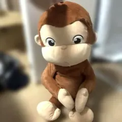おさるのジョージ ぬいぐるみ　大きい　ジョージ　おさる