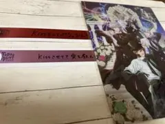 うたプリ　タブナイ　劇場版　特典　銀テープ　美風藍　黒崎蘭丸　セット