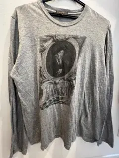 ⭐︎値下げ中⭐︎Burberry バーバリーメンズ　イタリア製　綿カシミヤ　ロンT