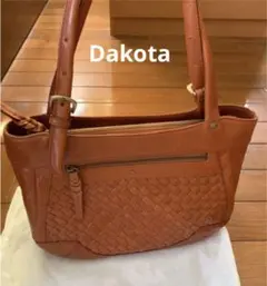 さち様専用　[新品、未使用] 本革　旅行　ダコダ　ショルダーバック