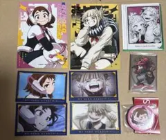 ヒロアカ ブロマイド アクリルカード パブミラー ミニフォトカード 麗日 トガ