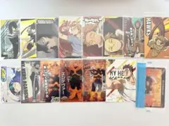 ヒロアカ カード まとめ売り ホークス エンデヴァー 相澤消太 心操人使
