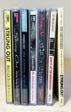 STRUNG OUT CD アルバム 7枚セット