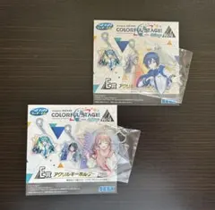 SEGAラッキーくじ 初音ミク アクリルキーホルダー 2点セット