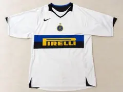 NIKE インテル サッカーシャツ ユニフォーム　05-06