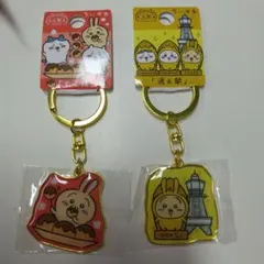 ちいかわうさぎ　大阪キーホルダー