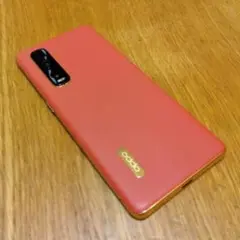 スマホ オレンジ