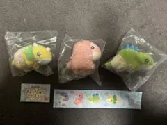 うるるんきょうりゅうほいくえん 3種セット