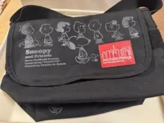 マンハッタンポーテージ　スヌーピーデザイン　ショルダーバッグ
