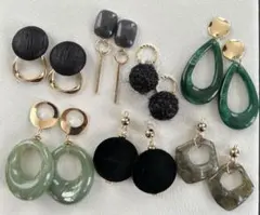 ハンドメイドピアスセット　まとめ売り