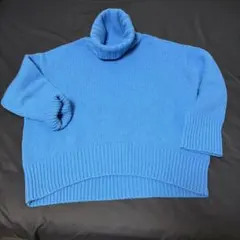 ［Fu-chan様専用］ギャルリーヴィー 上質ファインウールタートルニット