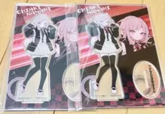 ダンガンロンパ 100均 七海千秋 アクリルフィギュア 2点