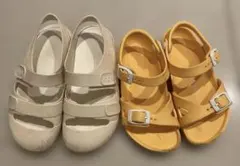 igor サンダル　29 ＆　ビルケンシュトック　サンダル　サイズ不明