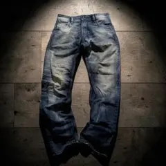 DIESEL 00S archive denim grunge y2k swag - メルカリ