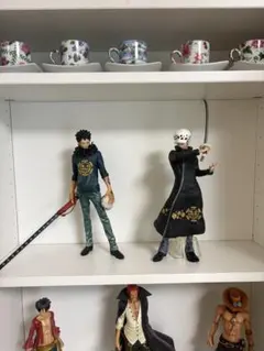 ワンピース】フィギュア・ハート海賊団・トラファルガー ロー・玩具 