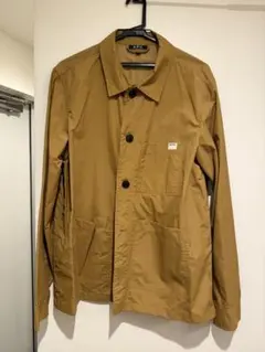 A.P.C. 　長袖のナイロン防水シャツ Lサイズ