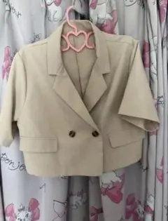 INGNI ショート半袖ジャケット