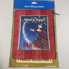 ディズニーリゾート　ミートミッキー　ポーチコレクション　ファンタジア