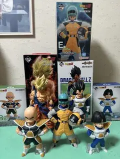 匿名配送】ドラゴンボールZ 一番くじ フィギュア 6点 - メルカリ