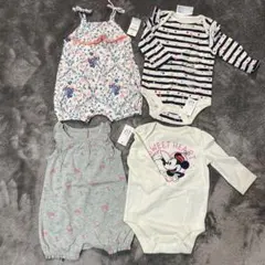 GAP ギャップ　ベビー　ロンパース　セット