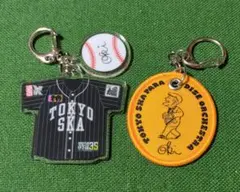 東京スカパラダイスオーケストラ キーホルダー　沖さん セットのサムネイル
