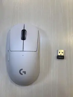 Logitech G PRO X SUPERLIGHT ホワイト