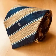 【Burberrys】バーバリーズ ネクタイ レジメンタル 斜めストライプ