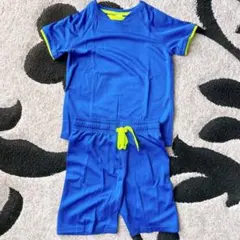 半袖Tシャツ&ショーツパンツセット バスケ サッカー 吸汗 速乾 丸襟　男の子