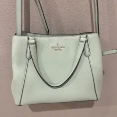 Kate Spade ミントグリーン ショルダーバッグ