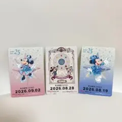 ディズニーリゾートライン　フリーきっぷ　ミニーマウス　ミッキーマウス