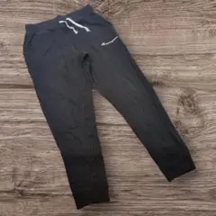 【人気】Champion チャンピオン スウェットジョガーパンツ ブラック 黒