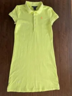 ラルフローレン　ポロワンピース　キッズ150