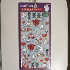 ベイマックス ボンボンドロップ 立体シール