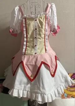 まどマギ 鹿目まどか コスプレ 衣装 ウィッグ