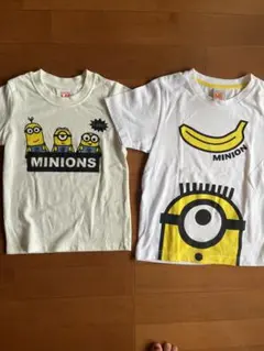 ミニオンTシャツ2枚セット