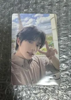 TXT ボムギュ 一直娯 yzy withfans トレカ