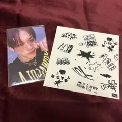 ALLHOURS オルアワ ジェイデン トレカ タトゥーシール セット