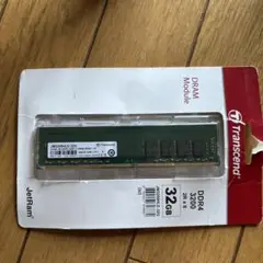 Transcend 32GB DDR4 3200MHz メモリー