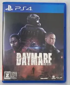 ■PS4/DAYMARE: 1998 ［テレビゲームソフト］