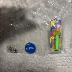 PEZ 미니어처 열쇠 고리