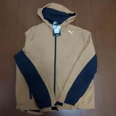 ★新品PUMA フード付きカジュアルパーカーM